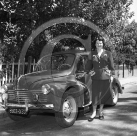 concours elegance apres guerre