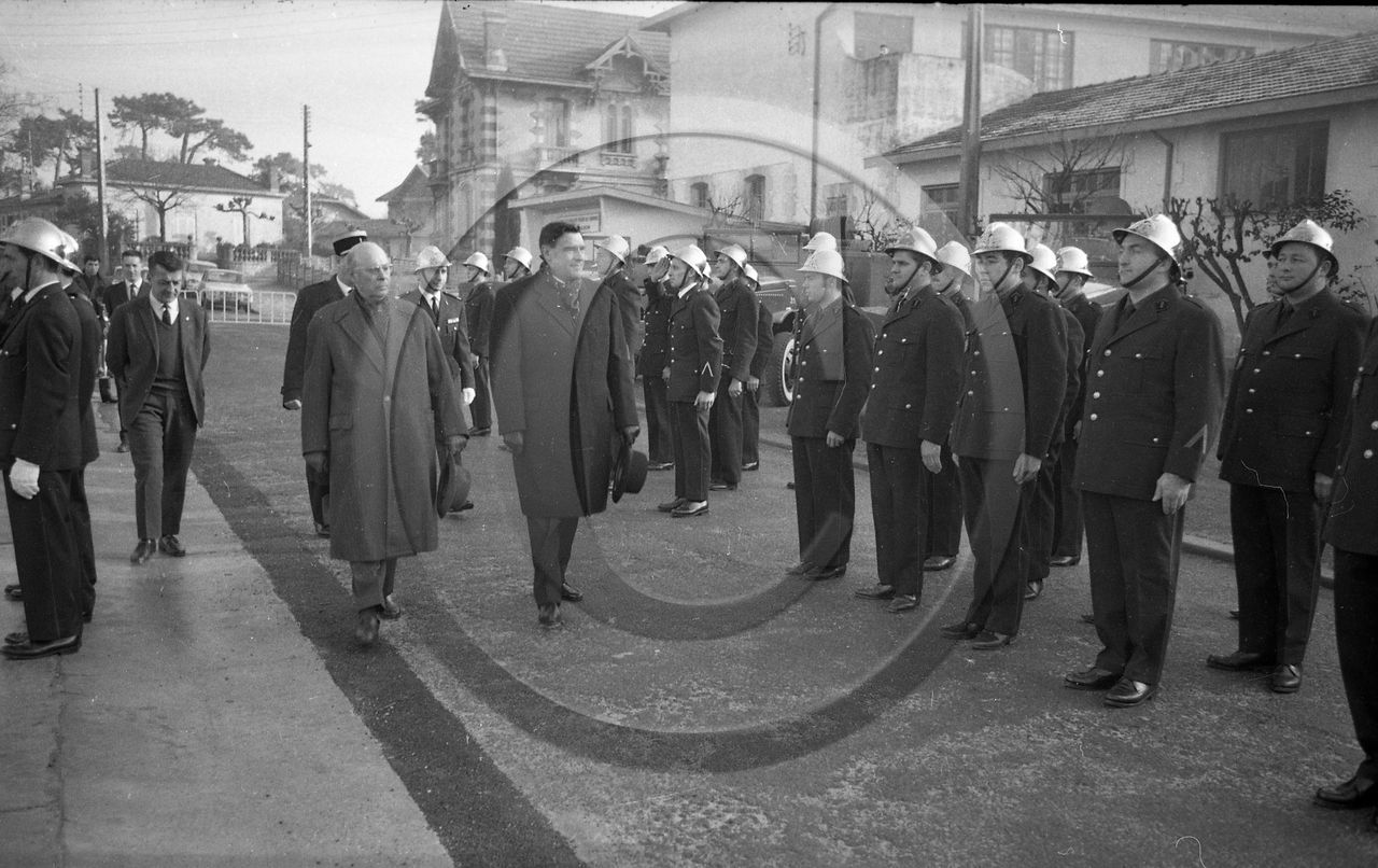 Pompiers du bassin d'Arcachon