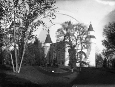 vi  1844 Grignols chateau domaine Dame Blanche  dpt 33.jpg