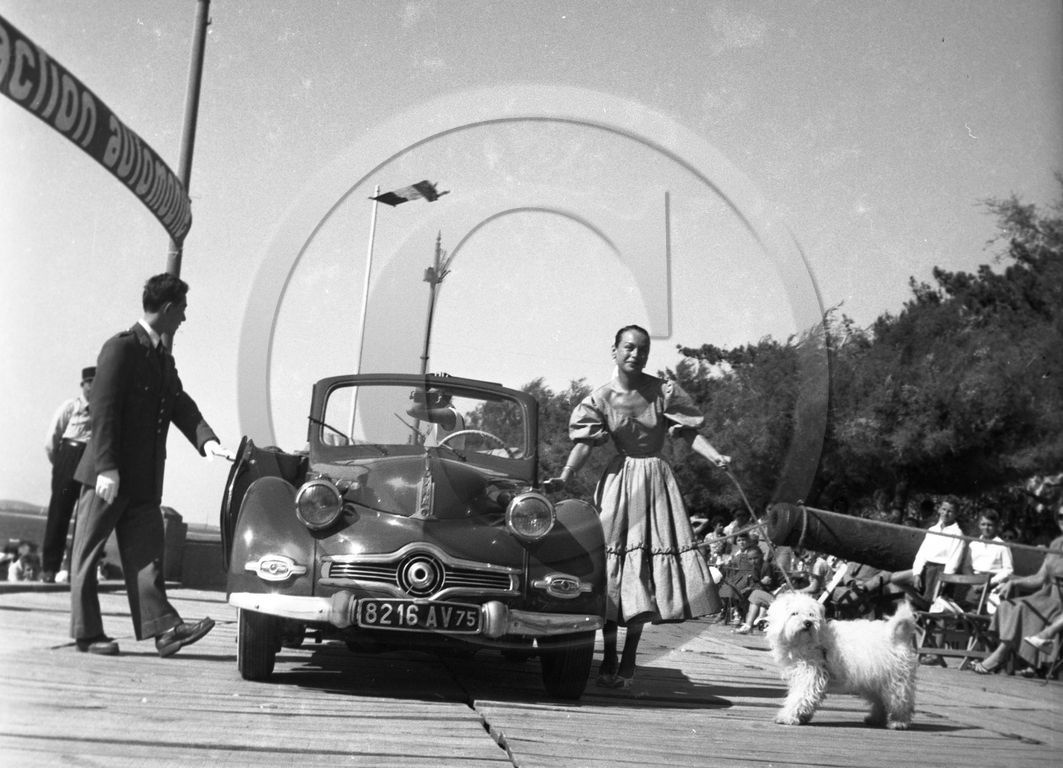 concours elegance apres guerre