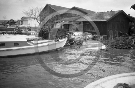 Arcachon -3 décembre 1968 grande maree Aiguillon.jpg