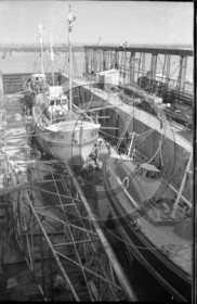 chantiers Auroux 27 septembre 1967 le Mont Saint Jean et canot de sauvetage  pochette  5303 - 3 -.jpg