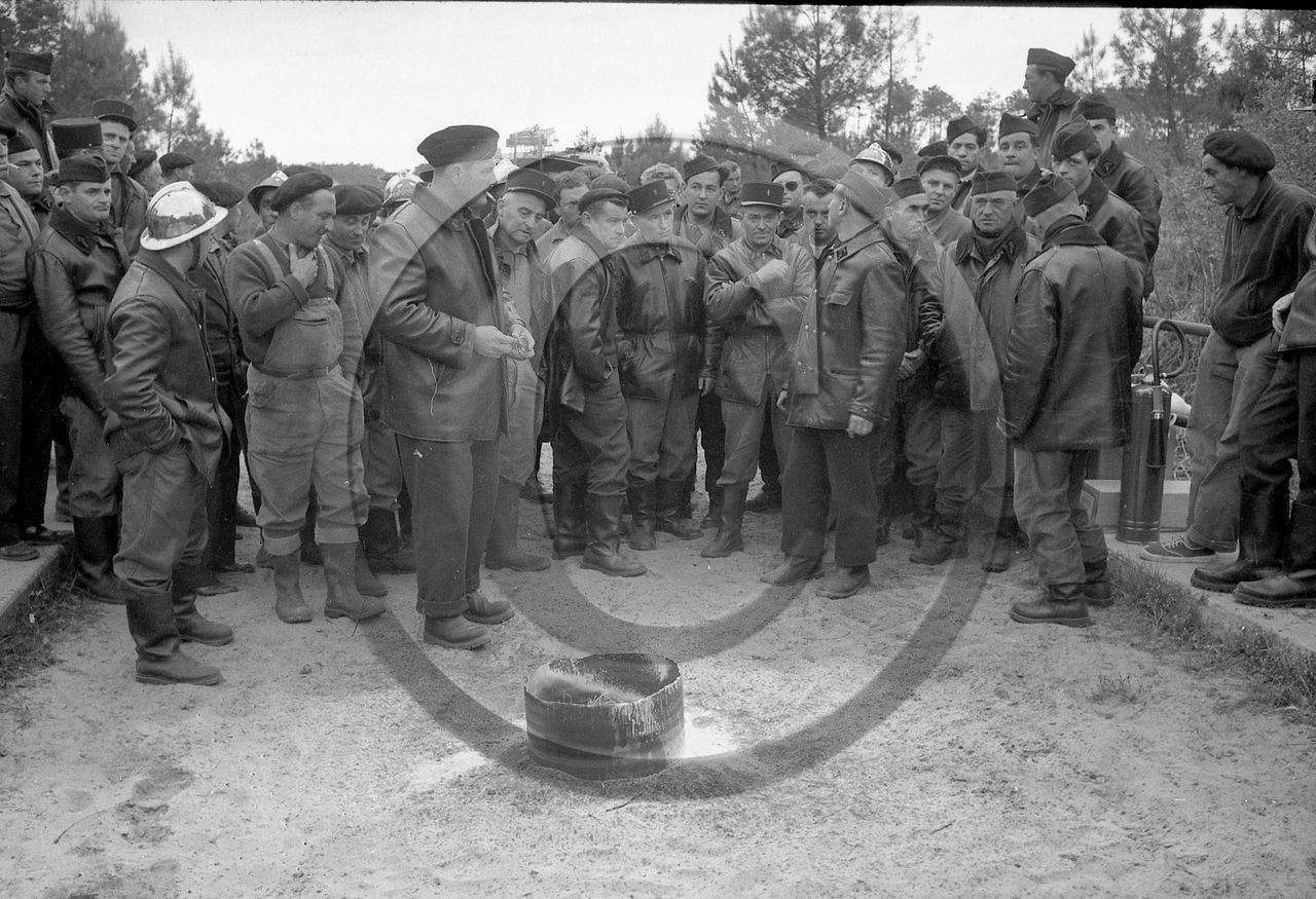 Pompiers du bassin d'Arcachon