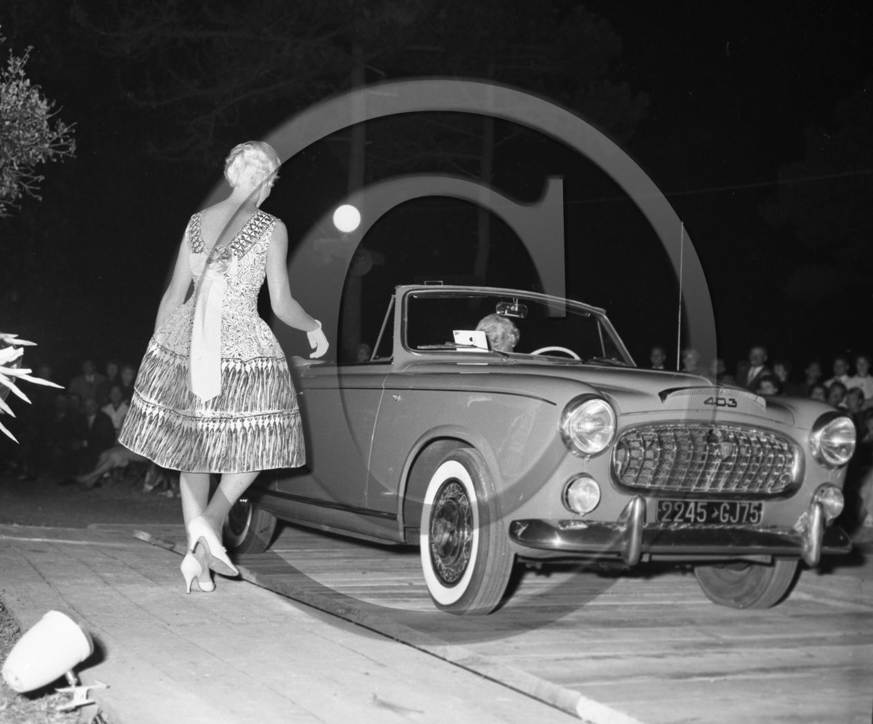 concours elegance apres guerre