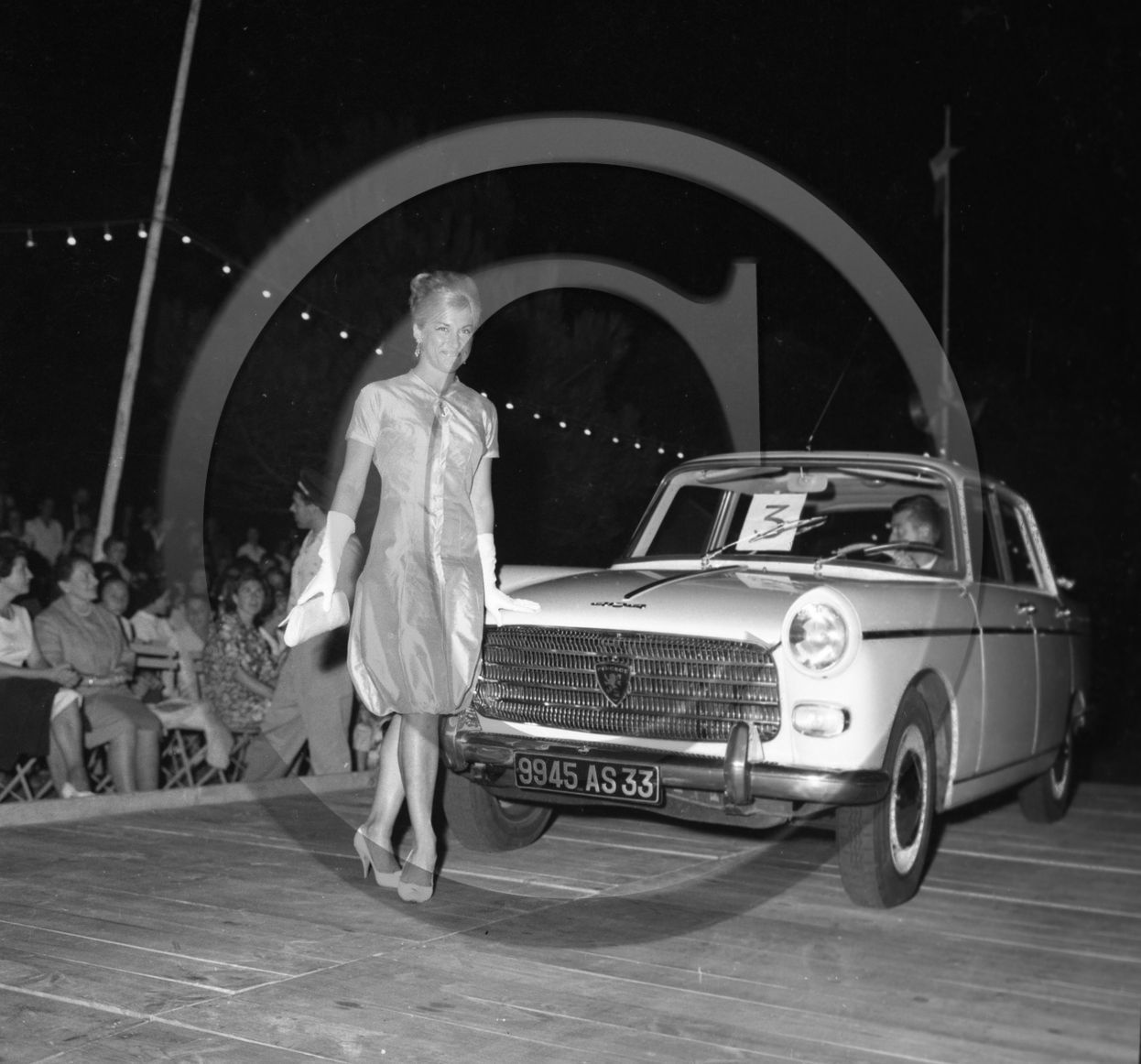 concours elegance apres guerre