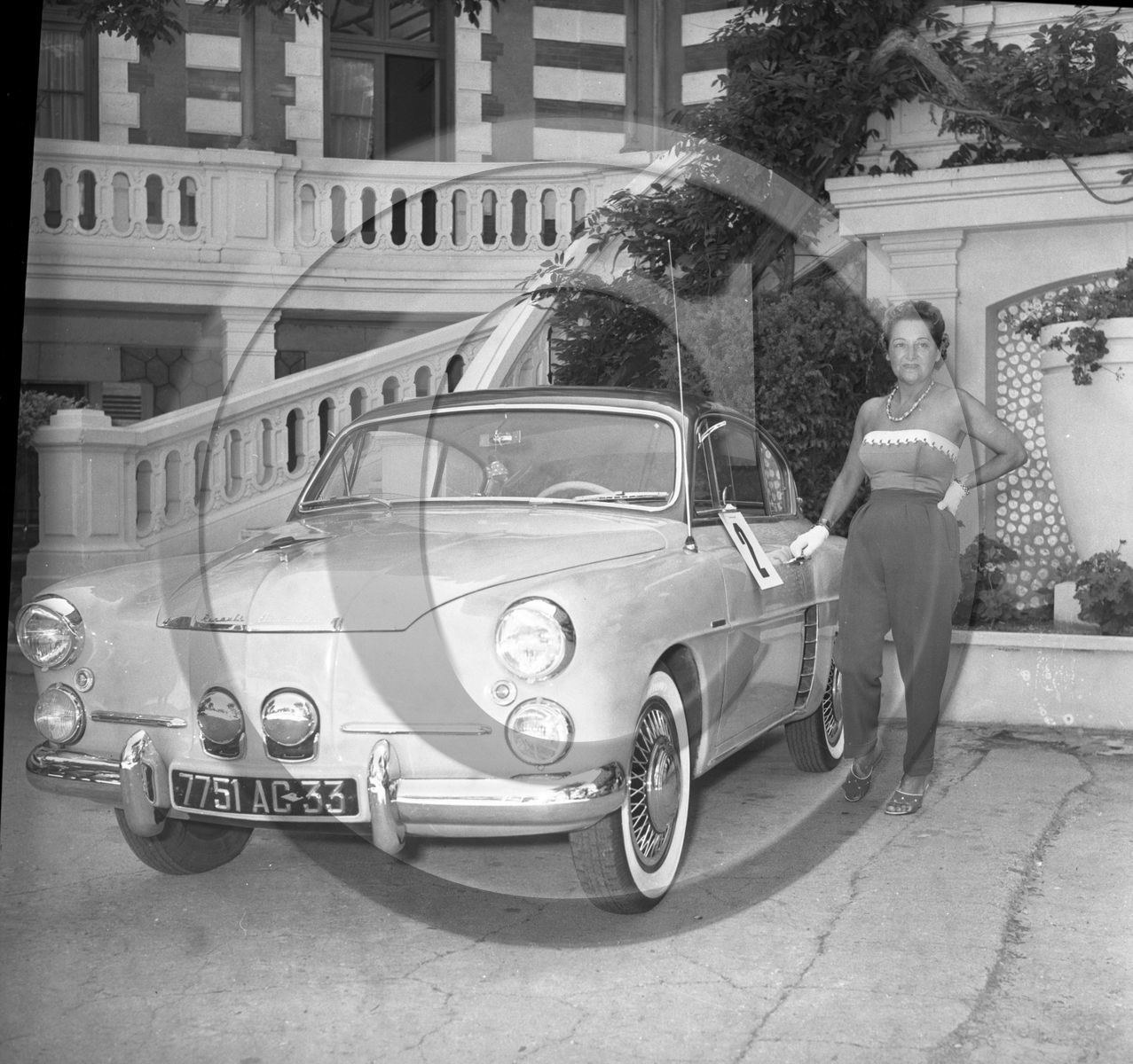 concours elegance apres guerre