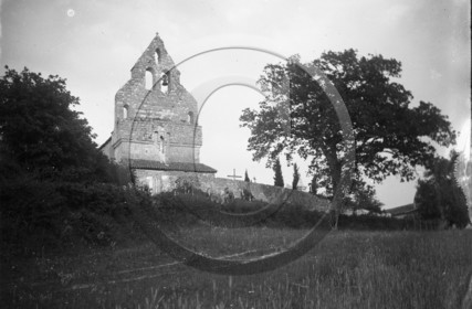 vi  1847 eglise st Jean Baptiste d Auzac Grignols dpt 33 .jpg