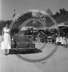 concours elegance apres guerre