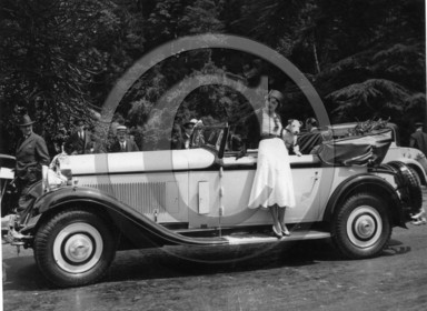 concours elegance avant guerre