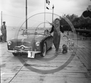 concours elegance apres guerre