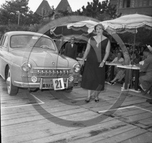 concours elegance apres guerre